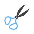 Pair of Scissors II Royalty Free Stock Photo