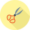 Pair of Scissors II Royalty Free Stock Photo