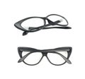 Pair of sight glasses isolated