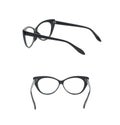 Pair of sight glasses isolated