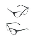 Pair of sight glasses isolated