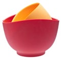 Pair of Silicone Mixing Bowls