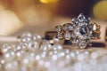 Wedding Rings Royalty Free Stock Photo