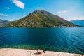 The pair sits on the shore of Kotor Bay, on the island of Gospa od Skrpel