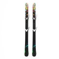 Pair of skis isolated on white. 3D illustration