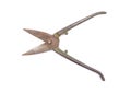 Pair of snips Royalty Free Stock Photo