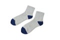 Pair of socks isolated on a white background Royalty Free Stock Photo