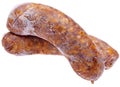 Pair of Spicy Frozen Sausages