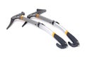 Pair of sport ice axe Royalty Free Stock Photo