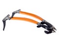 Pair of sport ice axes Royalty Free Stock Photo