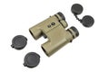 Binoculars with Lens Caps Royalty Free Stock Photo