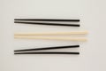 Pair of three chopsticks