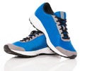 A pair of trainers Royalty Free Stock Photo