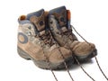 A pair of trekking boots