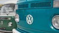 Pair of Volkswagen Royalty Free Stock Photo