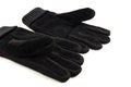 A pair warm gloves. Isolated