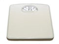 Pair of weight scales Royalty Free Stock Photo