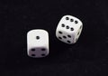 Dice Seven Royalty Free Stock Photo