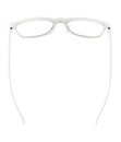 Pair of white eyeglasses