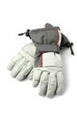 Pair of winter ski gloves. Royalty Free Stock Photo