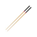 Pair wooden chopsticks.
