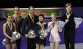 Pairs Victory Ceremony