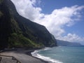 Paisagem ilha da Madeira/ Landscape in Madeira island Royalty Free Stock Photo