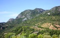 Paisaje de la Sierra de Grazalema, provincia de CÃÂ¡diz AndalucÃÂ­a EspaÃÂ±a Royalty Free Stock Photo