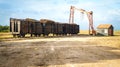 Sugarcane train in its beautiful landscape