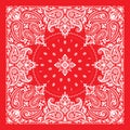 Paisley Bandana print