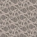 Paisley Beautiful seamless background.