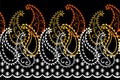 Paisley border