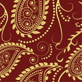 Paisley design Royalty Free Stock Photo