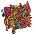 Paisley design