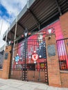 Paisley Gateway at Anfield