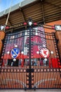 The Paisley Gateway in front of Anfield stadium