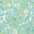 Paisley indian pattern. Seamless vintage vector background