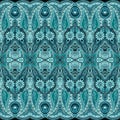 Paisley ornament background Royalty Free Stock Photo