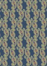 Paisley Pattern allover design for printing and dÃ©cor Seamless pattern design