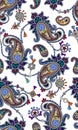 Paisley pattern consisting of jewelry and fashion jewelry