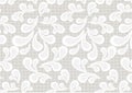 Paisley pattern on a light beige background.Wallpa