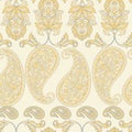 Paisley Seamless Pattern. Colorful Vector Wallpaper.