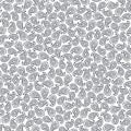 Black and white paisley seamless pattern. Royalty Free Stock Photo