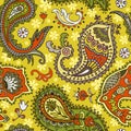 Paisley seamless pattern