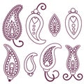 Paisley set