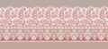 Paisley traditional silk design border pattern background