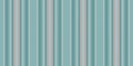 Paisley vector pattern stripe, serene seamless background lines. Strip textile vertical fabric texture in teal and light colors Royalty Free Stock Photo