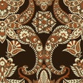 Paisley vector seamless pattern. Vintage background. Royalty Free Stock Photo