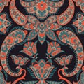 Paisley vector seamless pattern. Vintage background. Royalty Free Stock Photo