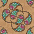 Paisley vintage seamless pattern